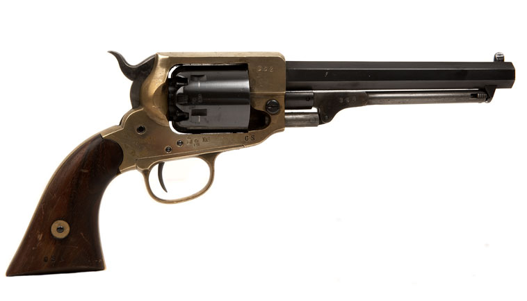 deactivated_spiller_and_burr_revolver